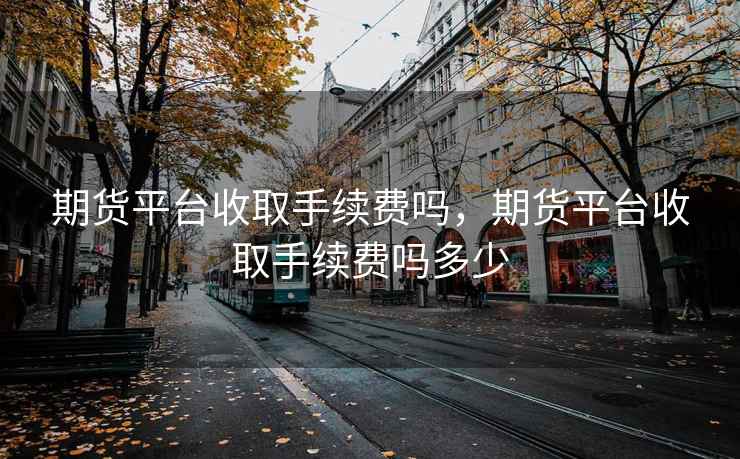 期货平台收取手续费吗,期货平台收取手续费吗多少