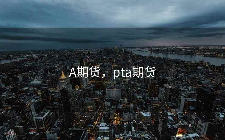 A期货，pta期货